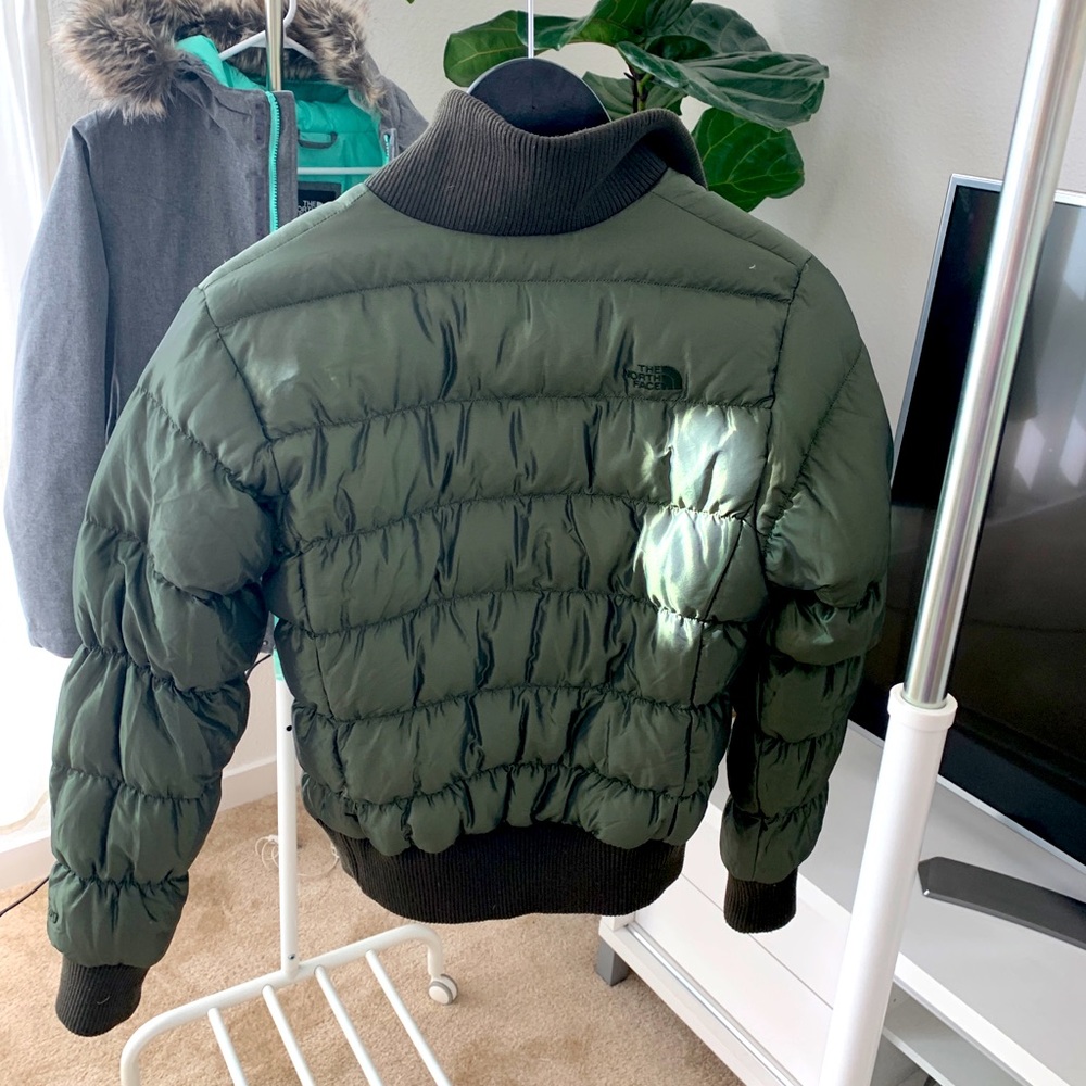 North Face down jacket
